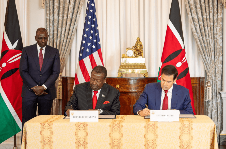 How the US may use Kenyan data in health pact