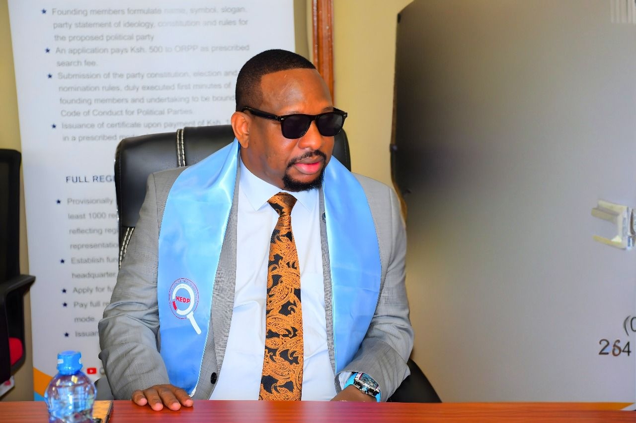 Sonko registers party, vows to make political comeback
