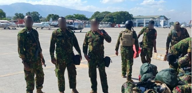 Kenya begins withdrawal of police from Haiti