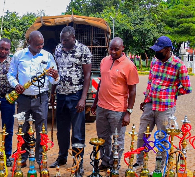 6 arrested in Eldoret crackdown on illicit alcohol