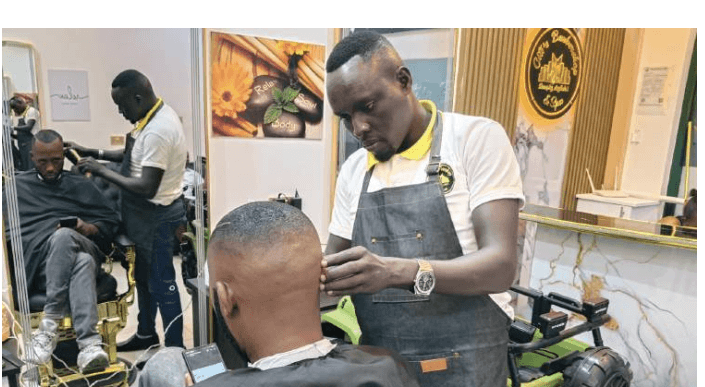 Omuse: A preacher with a passion for shaving