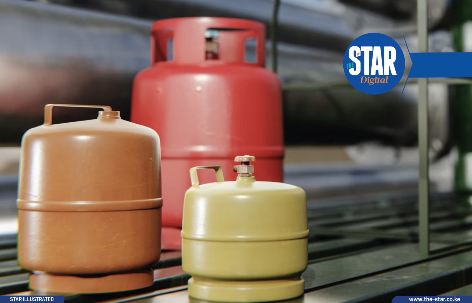 LPG vs Kerosene consumption in Kenya