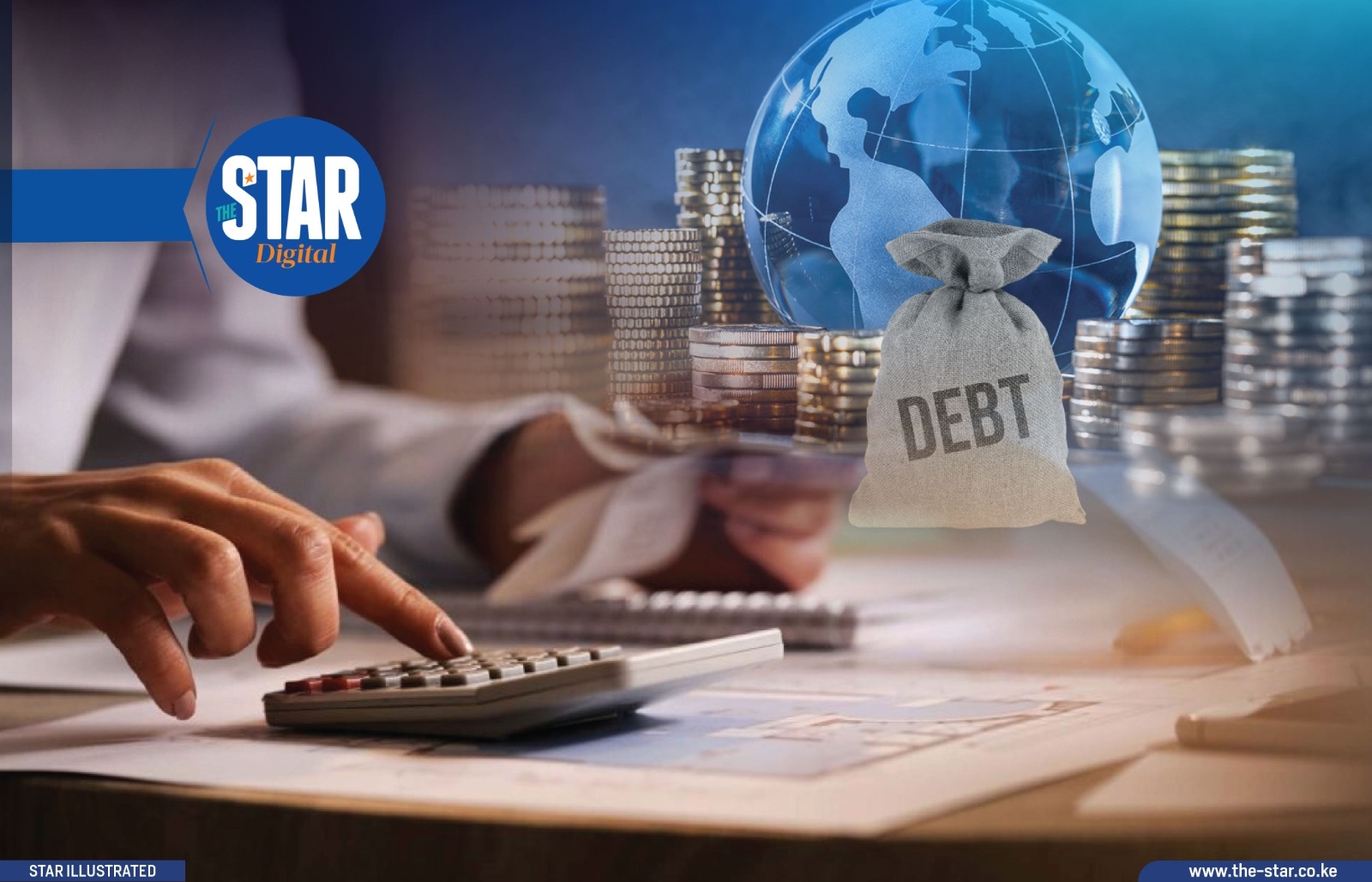 Kenya's debt explosion timeline