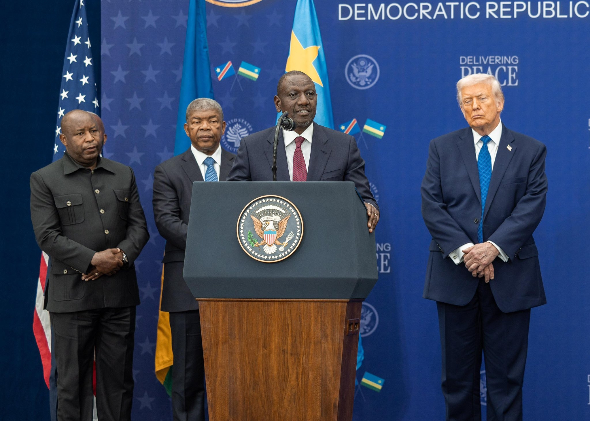 Trump puts Kenya at centre of new US security strategy