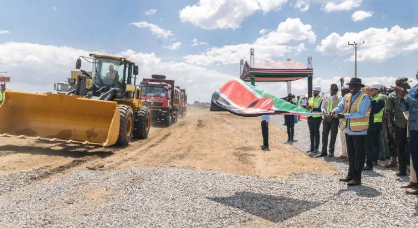 Dualling of Rironi-Mau Summit Road defining moment for Kenya-China ties