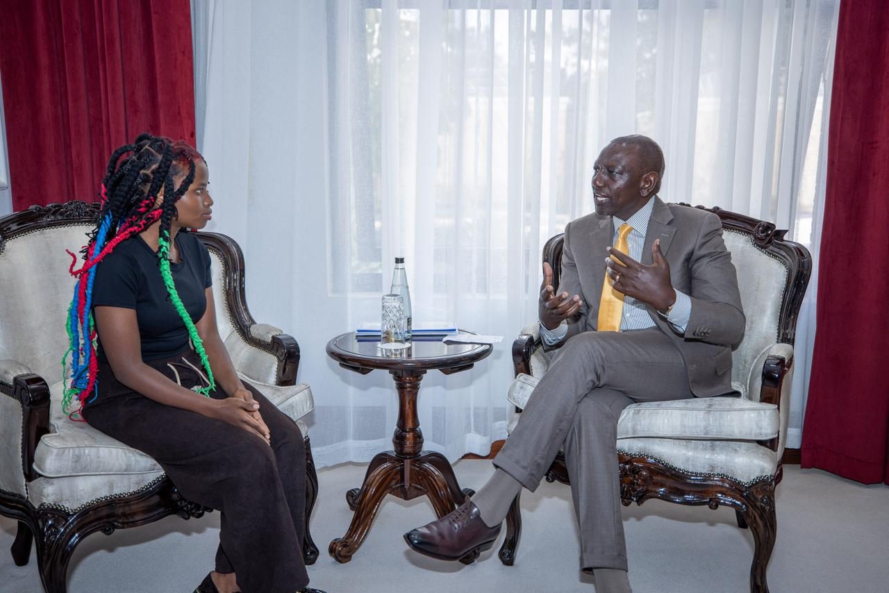 Muthoni appointed tree planting ambassador