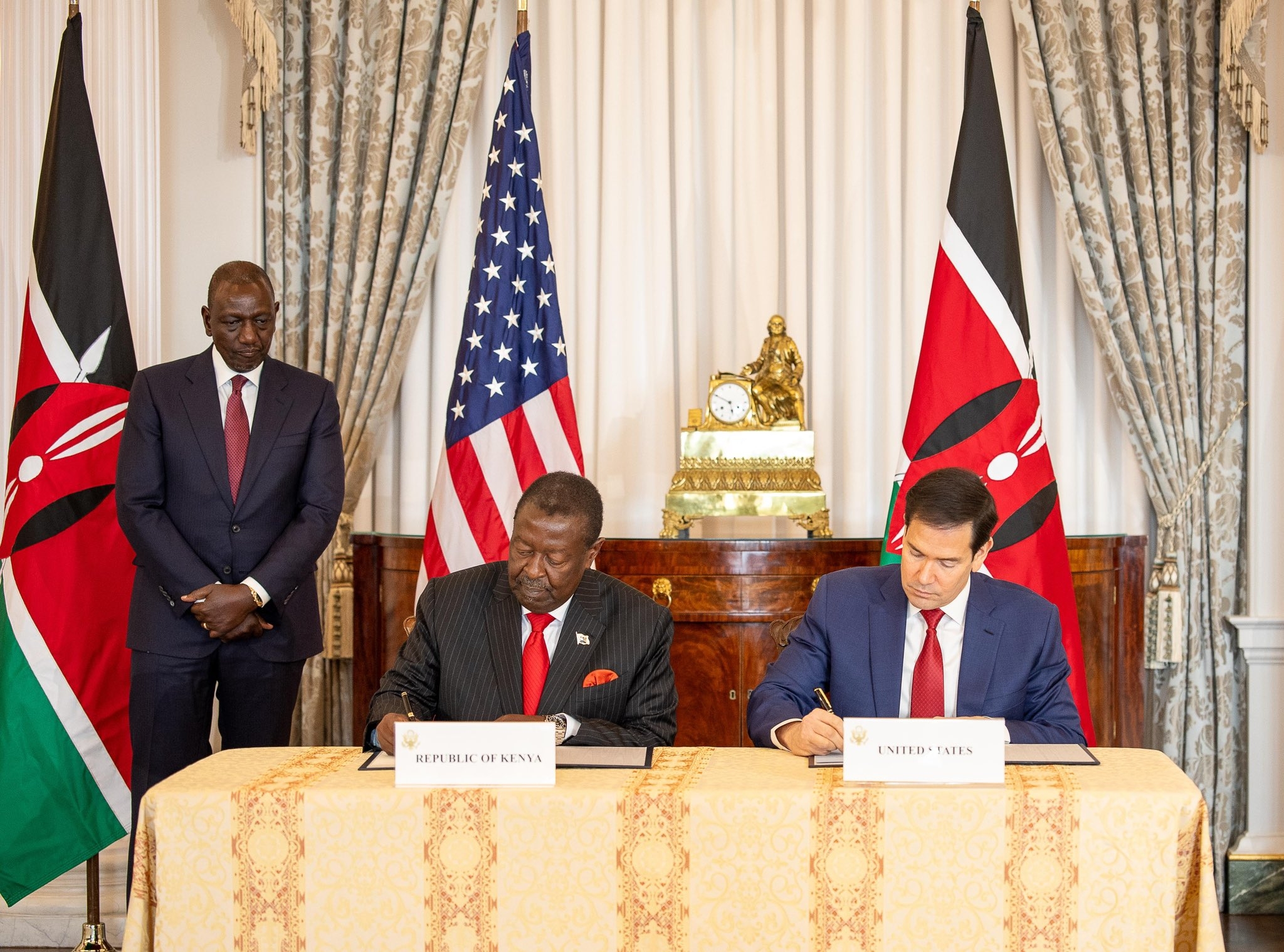 Ruto's Diary: Grassroots forum at home, in Washington for peace deal