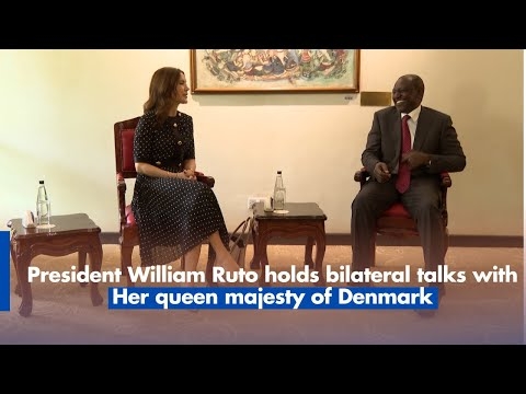 President William Ruto holds bilateral talks with Her queen majesty of Denmark